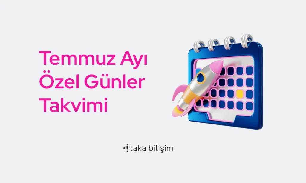 Temmuz Ayı Özel Günler