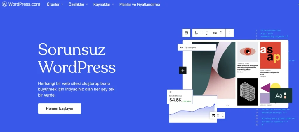 Web Sitesi Kurma Rehberi : Web sitesi kurmak için yaygın yöntemlerin başında WordPress gelir.