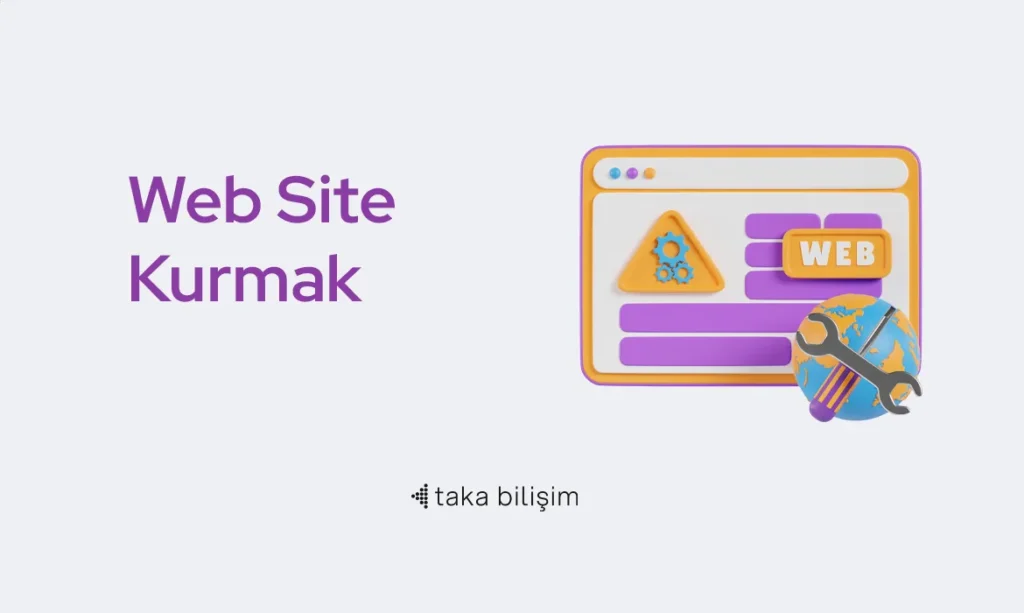 Web Sitesi Nasıl Kurulur