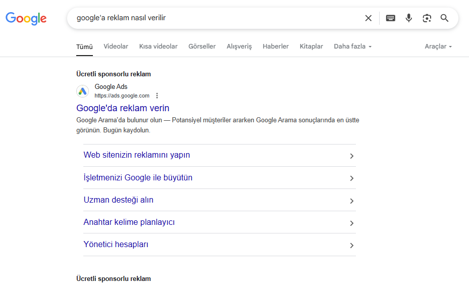 Google’a Reklam Nasıl Verilir?