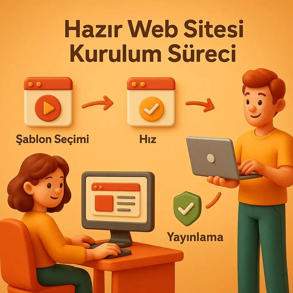 Hazır Web Sitesi Alırken Nelere Dikkat Edilmeli?