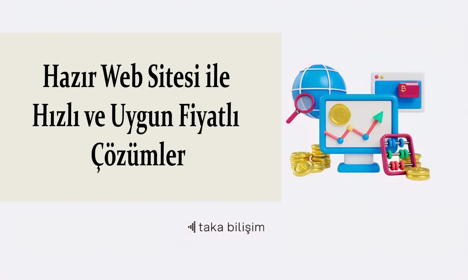 Hazır web sitesi ile hızlı, uygun fiyatlı ve SEO uyumlu çözümler sunun.
