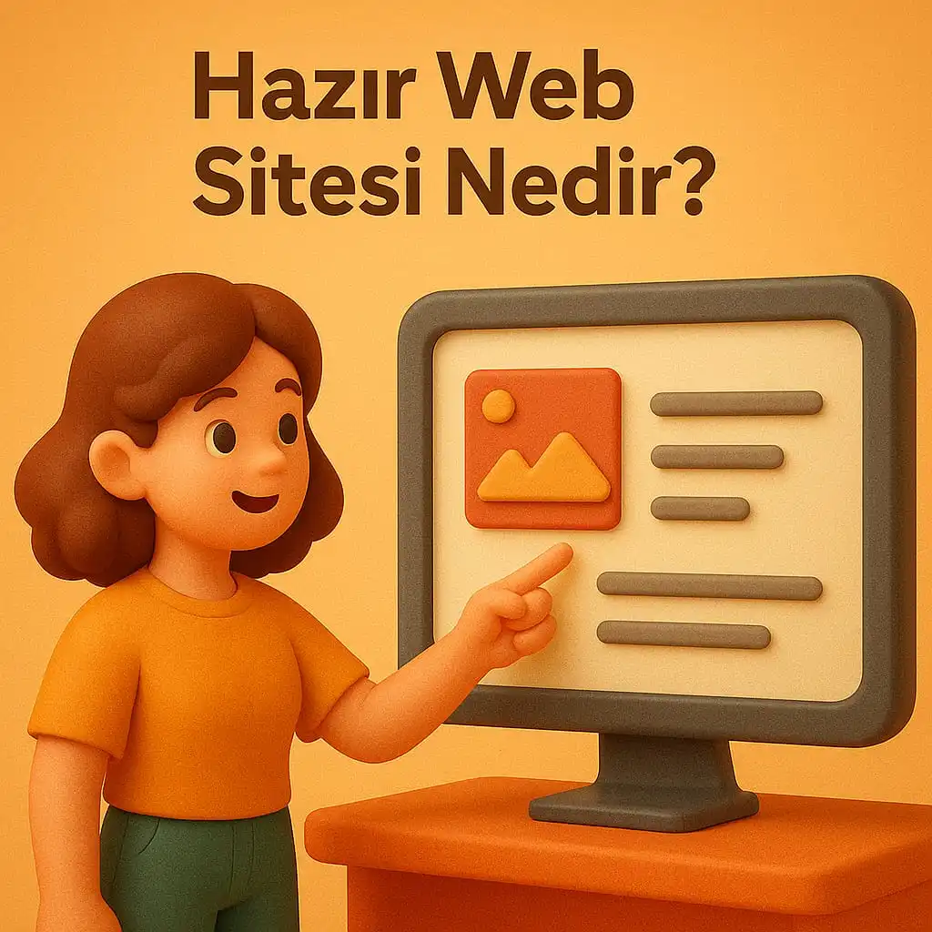 Hazır Web Sitesi Nedir?