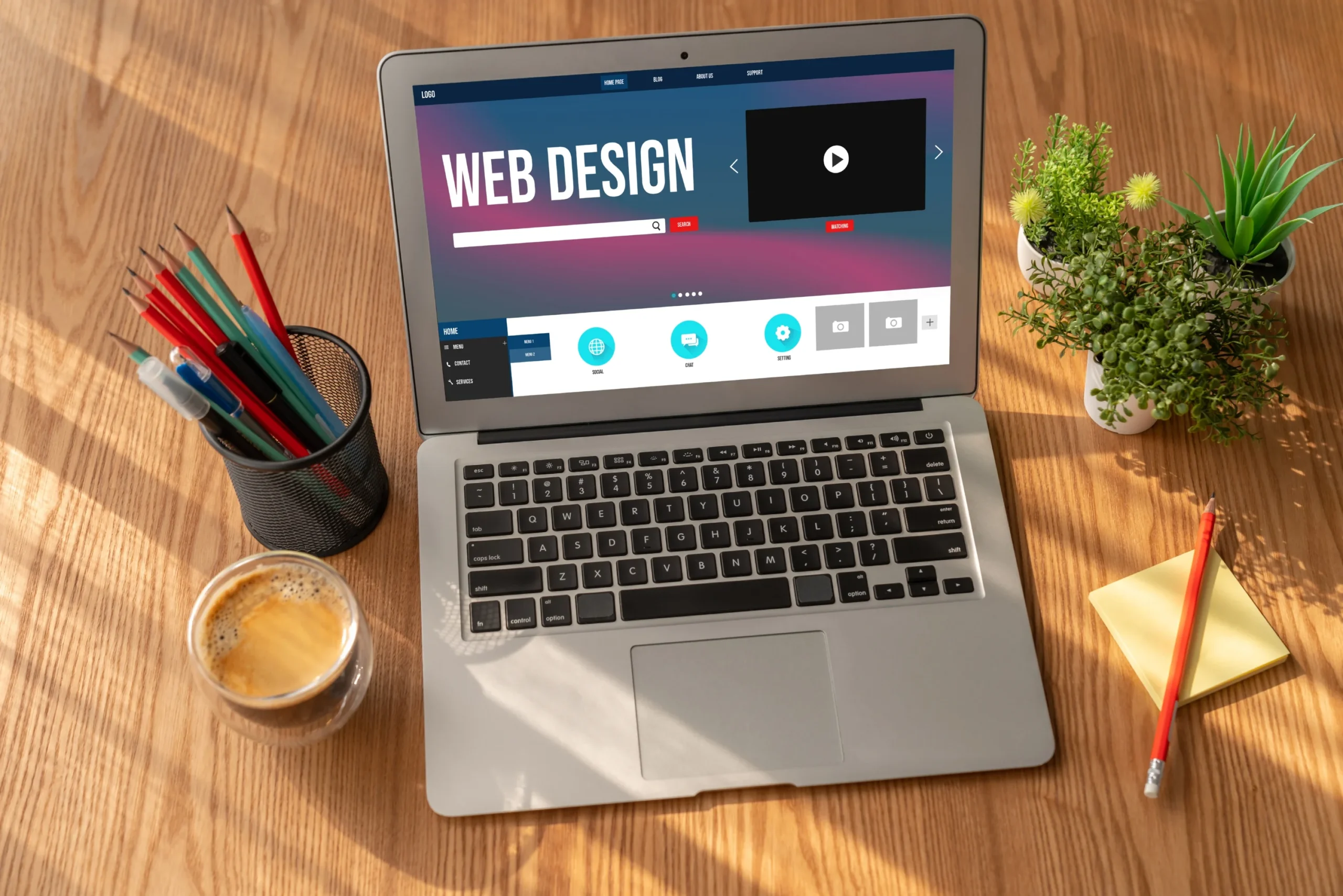 Kocaeli Web Tasarım – 2025 SEO ve Mobil Uyumlu Çözümler ana görseli