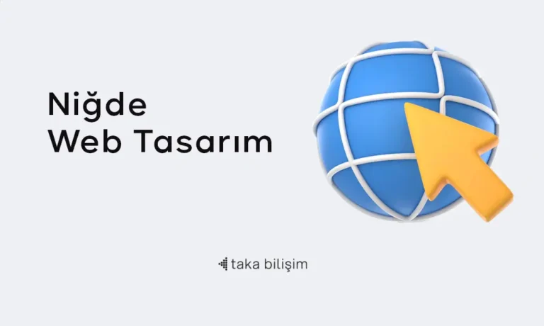 niğde web tasarım hizmetleri görseli