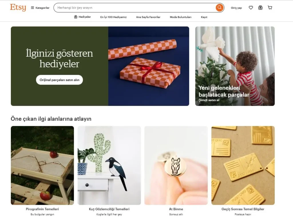 Yeni başlayanlar için E-ticarette başarılı olmanın yolları rehberi 2025 örnek görseli